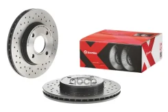 ���� ��������� �������� 258mm ������������� Brembo Xtra ��������������� Brembo ���. 09.7806.1X 0978061X ����