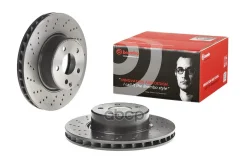 ���� ��������� Mercedes-BENZ S-Class (W220) 09/98-08/05 22024V Brembo ���. 09.8127.11 09812711 ����
