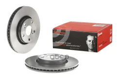 ��������� ���� Toyota Avensis 2003-, Verso 2004- F Brembo ���. 09A91411 (09. A914.11 ) 09A91411 ����