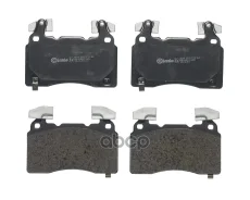 ������� ��������� �������� ������. cadillac xts 09/11- / chevrolet camaro 02/09-12/15 / chevrolet c Brembo ���. P10064 P10064 ����