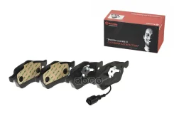 ������� ��������� �������� ������. audi a3 (8l1) 09/96-06/03 / audi tt (8n3) 10/98-06/06 / audi tt Brembo ���. P85045 P85045 ����
