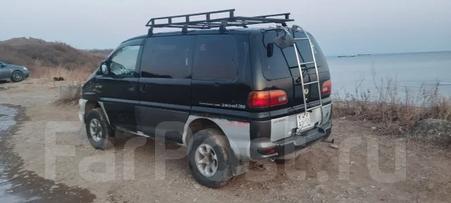 Mitsubishi Delica. �������, 4wd, 2.9 (125��.�.), ������, 269 000����. �� ����