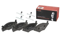 ������� ��������� �������� ������. SEAT Cordoba (6K1 6K2) 02/93-10/99 / SEAT Ibiza II (6K1) 03/93- Brembo ���. p85005 P85005 ����