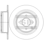 ���� ��������� (�����) Nissan Tiida 04-14 / Cube 08-20 Sangsin Brake SD4287, ������ SD4287 ����