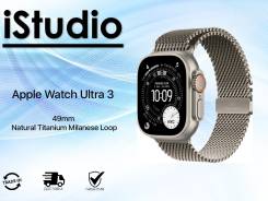 Apple Watch Ultra 3. GPS, NFC, IP67, IP68. ��� ����� �� ������������ ����