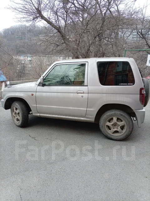 Mitsubishi Pajero Mini. �������, 4wd, 0.7 (52��.�.), ������, 181 700����. �� ����
