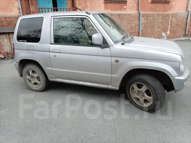Mitsubishi Pajero Mini. �������, 4wd, 0.7 (52��.�.), ������, 181 700����. �� ����