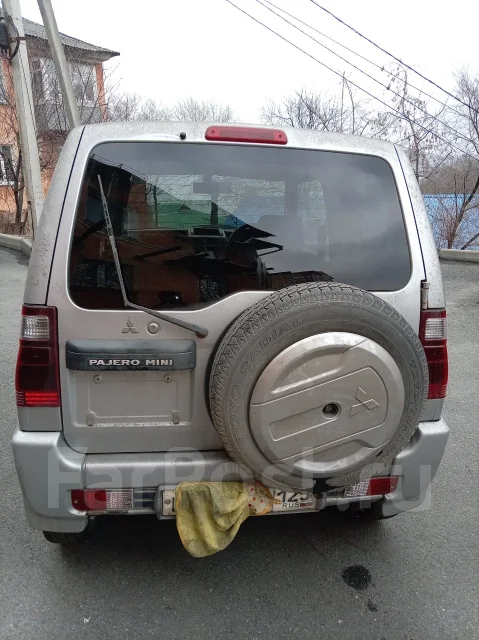 Mitsubishi Pajero Mini. �������, 4wd, 0.7 (52��.�.), ������, 181 700����. �� ����