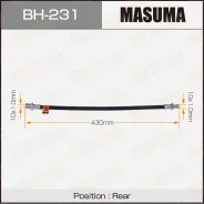 ����� ��������� Masuma BH-231 / T- /rear/ HiAce H1, Surf #N1, Prado KZJ7#, LJ7# Masuma, ������ BH231 ����