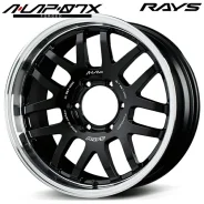 RAYS A-LAP-07X. 8.5x17", 6x139.7, ET-10, �� 112���. ��� ����� �� ������������ ����