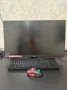 AOC. 27", ���������� �� (LCD, LED, QLED) ����