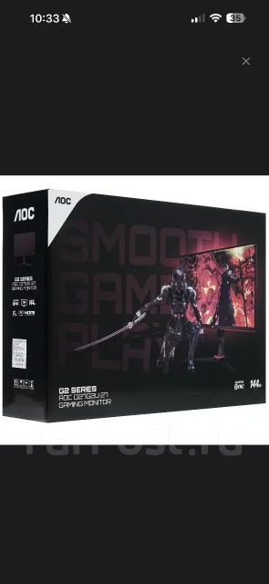 AOC. 27", ���������� �� (LCD, LED, QLED) ����