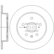 ���� ��������� ������! Suzuki SX4 (EY/GY) 06 Sangsin Brake SD4806 SD4806 ����