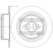 ���� ��������� (�����) Nissan Tiida 04-14 / Cube 08-20 Sangsin Brake SD4287, ������ SD4287 ����