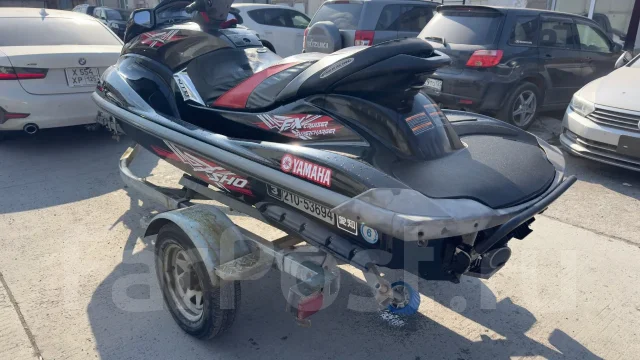 Yamaha FX SHO. 2008 ��� ����