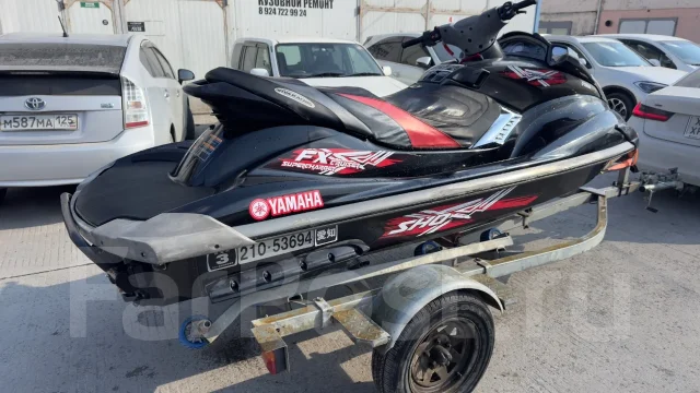 Yamaha FX SHO. 2008 ��� ����