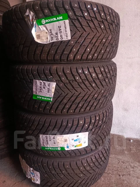 Rockblade Winterplus Stud II. ������, ����������, 2025 ���, ����� ����