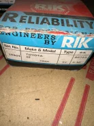 ������ ��������� Toyota 4E 0.50 RIK 28804 ����