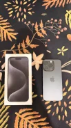 Apple iPhone 15 Pro. �/�, 128 ��, ������, 3G, 4G LTE, 5G, Dual-SIM, NFC ����