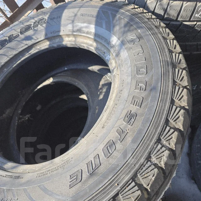 Bridgestone Winter Dueler DM-Z2. ������, ��� �����, 2007 ���, �/�, ����� 10 % ����