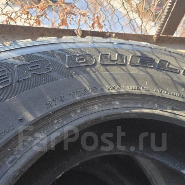 Bridgestone Winter Dueler DM-Z2. ������, ��� �����, 2007 ���, �/�, ����� 10 % ����