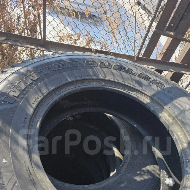 Bridgestone Winter Dueler DM-Z2. ������, ��� �����, 2007 ���, �/�, ����� 10 % ����