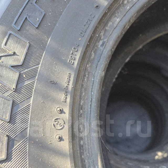 Bridgestone Winter Dueler DM-Z2. ������, ��� �����, 2007 ���, �/�, ����� 10 % ����