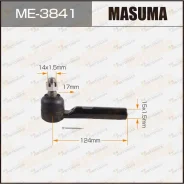���������� ������� ���� Masuma ME3841 ����