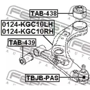 ����� ������ | ����� ��� | Febest 0124KGC10LH 0124KGC10LH ����