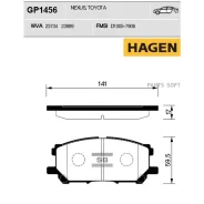 ������� �������� Lexus RX 03-08 GP1456 Sangsin Brake GP1456 GP1456 ����