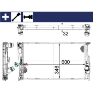 �������� BMW E81/E87/E90/F25 2.0-3.0/2.0D-3.0D 05- Mahle CR1084000S CR1084000S ����