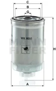 ��������� ������ wk8051 MANN-Filter WK8051 ����