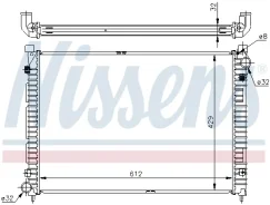 ���� �� ��) NS64301A_�������� ��� 64301a Nissens Nissens 64301a 64301A ����
