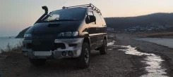 Mitsubishi Delica. �������, 4wd, 2.9 (125��.�.), ������, 269 000����. �� ����