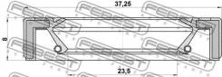 ������� ������� 23.5x37.25x8x8 ����, ��� Febest [95GAY25370808R] 95GAY25370808R ����