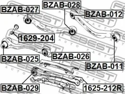 ����������� ������ ���� ��� ����, ��� Febest [BZAB029] BZAB029 ����