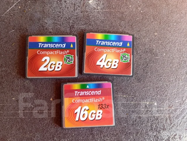 CompactFlash. 16���, ��������� Cf. ��� ����� �� ������������ ����