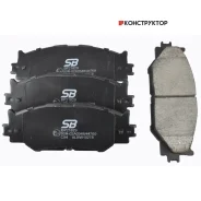 ��������� ������� /�������� SB Nagamochi /Lexus IS220D 2005-2012, IS250 2005-2015, IS300 2003-2013, IS250C 2009-2015 ��; BP21829; DB1852 BP21829 ����