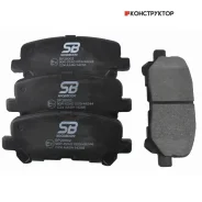 ��������� ������� /������ SB Nagamochi /Acura MDX 2006-2013 ZDX 2009-2013 Chevrolet TrailBlazer 2012- Honda Odyssey 2010-2017 Pilot 2008-2016 Isuzu MU...