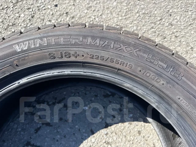 Dunlop Winter Maxx SJ8+. ������, ��� �����, 2023 ���, �/�, ����� �� 5 % ����