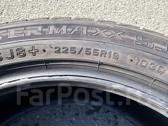 Dunlop Winter Maxx SJ8+. ������, ��� �����, 2023 ���, �/�, ����� �� 5 % ����