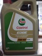 Castrol Edge. 5W-40, �������������, 4��. ����
