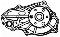 ����� ������� ��� ����������� Honda Accord (08-) 2.4i [K24Z3] Luzar LWP2325 LWP2325 ����