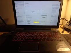Lenovo Legion Y520-15IKBN. 15.6", 2,5����, ��� 8 ��, ���� 250���, WiFi: 1, Bluetooth: 1, ����������� �� 2��. ����