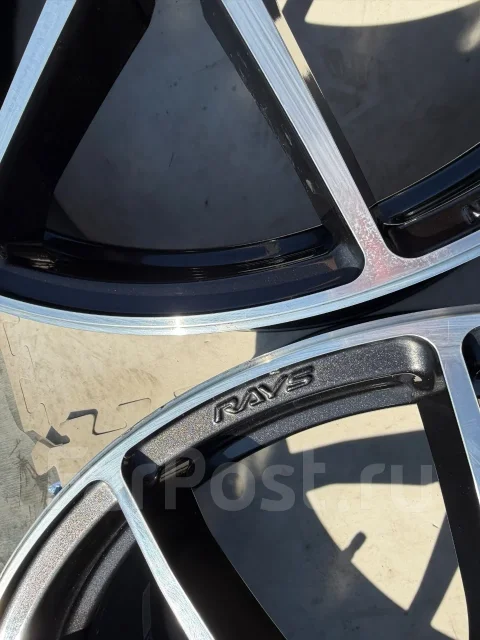 RAYS Gram Lights Azure 57ANA. 8.5x20", 5x114.3, ET38, �� 73,1���. ����