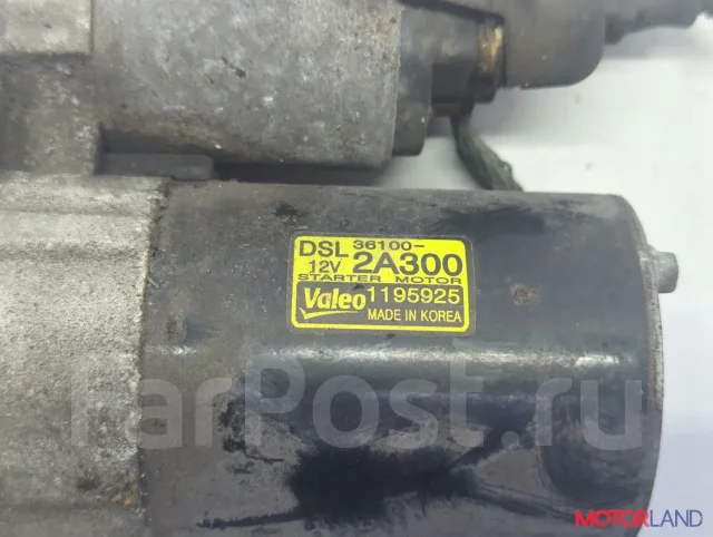 ������� Kia Rio 2005-2011 21002384 361002A300 ����