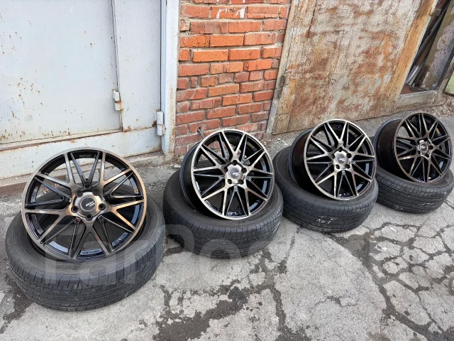 SSR Blikker 01M. 7.0x18", 5x114.3, ET48, �� 73���. ����