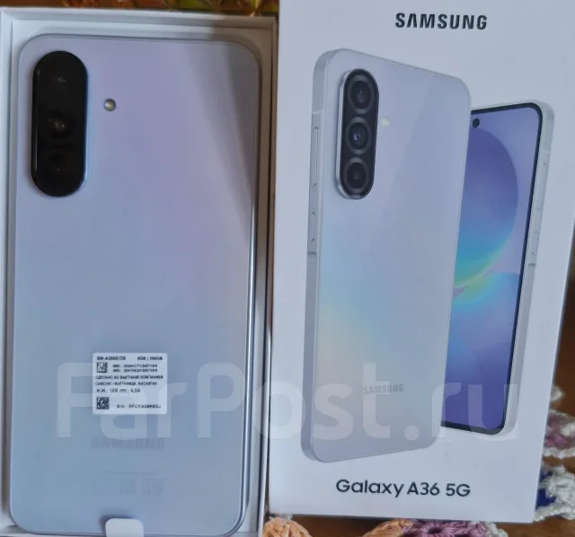 Samsung Galaxy A36 5G. �����, 256 �� ����