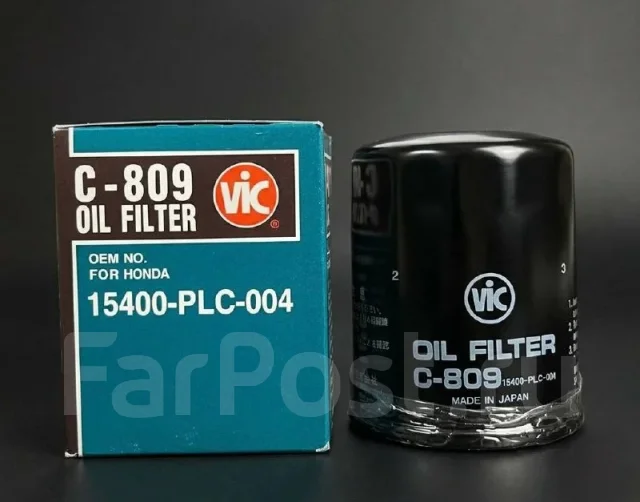 Масляный фильтр VIC C-809 купить в Москве по цене: 500₽ — частное ...