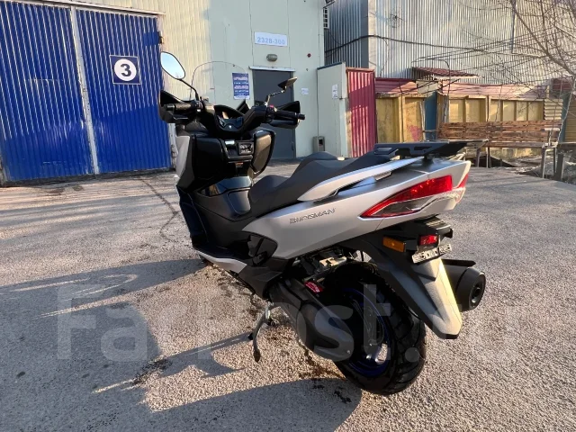 Suzuki Burgman. 400����. ��., ��������, ���������, ��� ������� ����